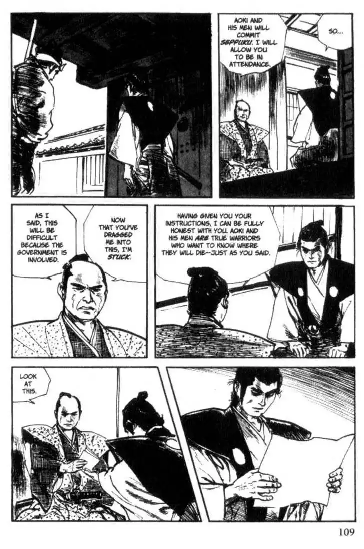 Samurai Executioner Chapter 12 107